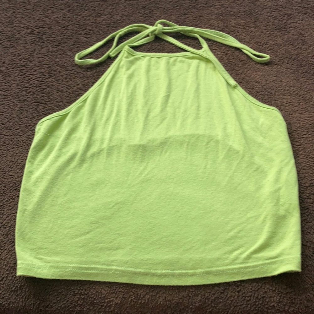 I am selling this green crop top